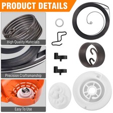 Leaf Blower Recoil Starter Repair Kit For Stihl Bg86 Bg86c Bg56 Bg56c Sh86 Sh56