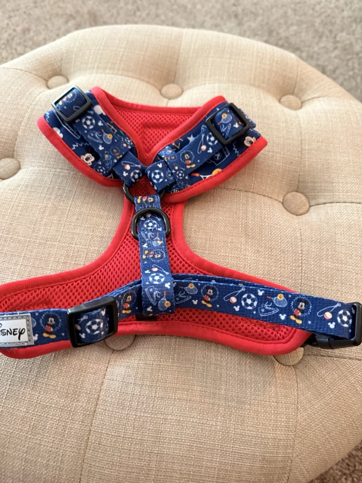 Sassy Woof Adjustable Dog Harness, Medium Mickey Mouse - Image 2 of 2