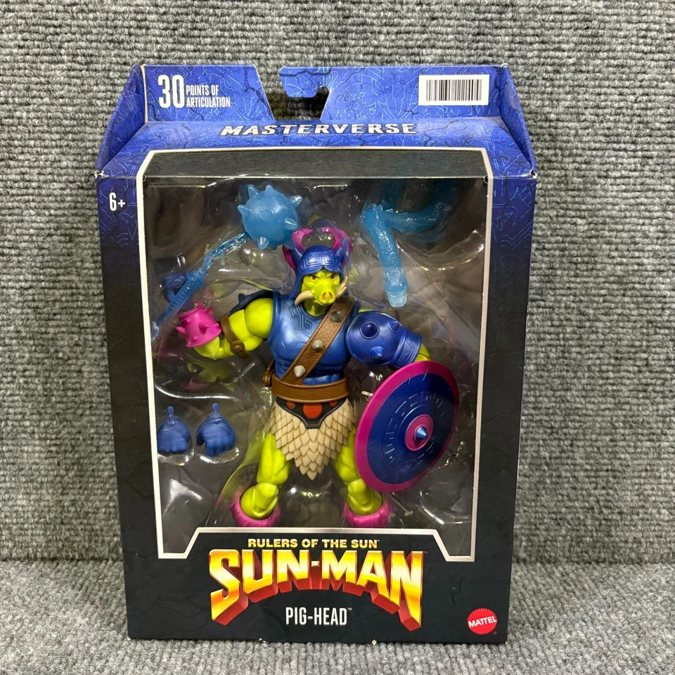 Pig-Head Skeletor Skeletek Masterverse Revolution  NEW in Box Action Figures - Image 2 of 4