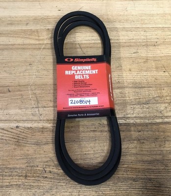 SIMPLICITY DECK BLADE BELT FOR 28'' SERF RIDING LAWN MOWER TRACTOR  2108514SM