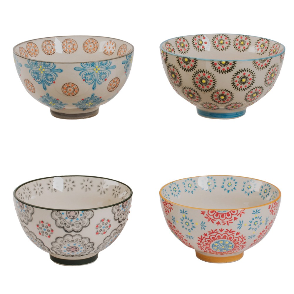 Table Passion Coffret De 4 Coupelles Bohème 11 Cm - Image 2