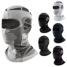 Winter Fleece Thermal Camouflage Balaclava Outdoor Cold-Proof Ski Full Face Mask
