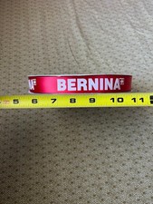 Collector Bernina Satin Ribbon - Sold only to...