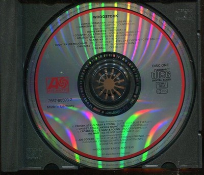 Woodstock - Disc 1 - CD Only - No Case - No Paperwork