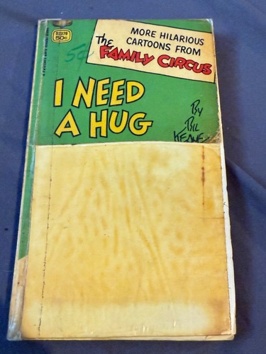 3 FAMILY CIRCUS PB BOOKS-PEACE MOMMY-NEED A HUG 1st ed - Picture 5 of 11