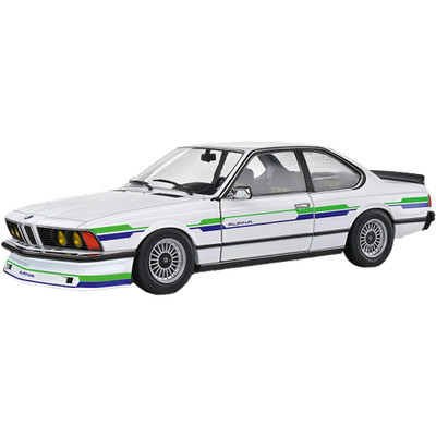 BMW Alpina B7 Turbo (E24) 1984 weiß 1:18 Solido Modelcar 421186415