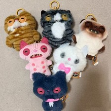 Fuggler Toothy Monster Mini Plush Keychain Pendant Collectable Toy Gift No Box