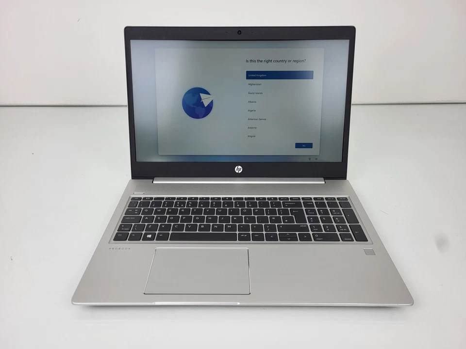 HP Probook 450 G6 15.6 in Laptop i3-8145U 2.10 GHz 8GB 128GB SSD Windows 11 Pro - Image 3 of 4