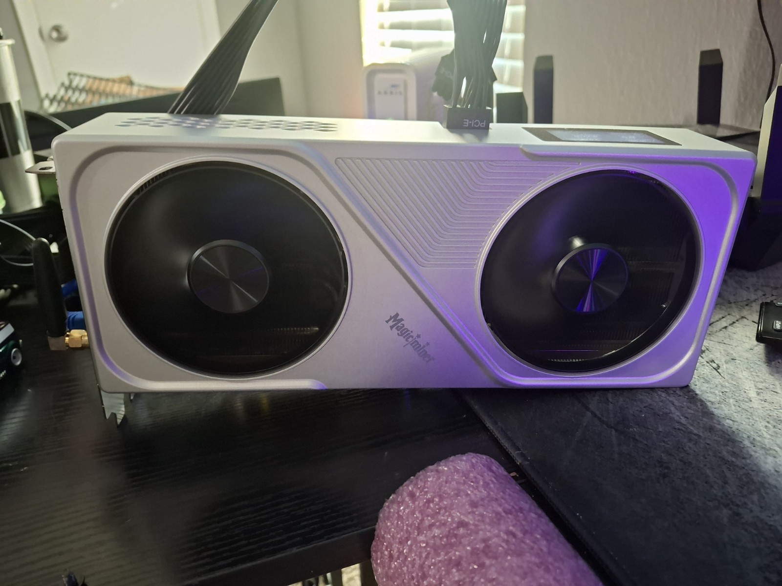 Magic Miner BG02 7.0Th/S WIFI SHA-256 Bitcoin BTC BCH Miner Solo Mining thumbnail 2