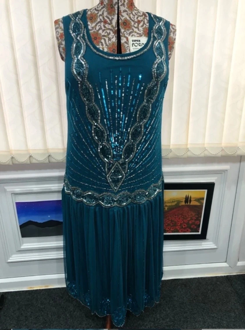 1920s Style Dresses for sale | eBay UK 1920s Style Dresses for sale | eBay UK