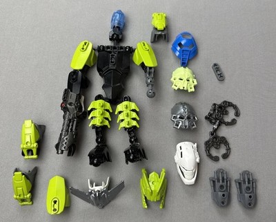 Lego Bionicle Masks And Figure Hero Factory  + Pearl Handcuffs