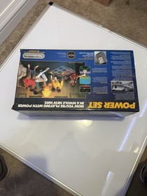 Nintendo Entertainment System NES Power Set Complete In Box CIB Power Pad