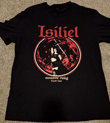 ISILIEL Moonbow Rising 1st wo tour shirt vinyl cd NECRONOMIDOL Himari Tsukishiro
