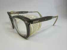 Vtg SELLSTROM Adjustable Arms Safety Glasses Mesh Side Shields