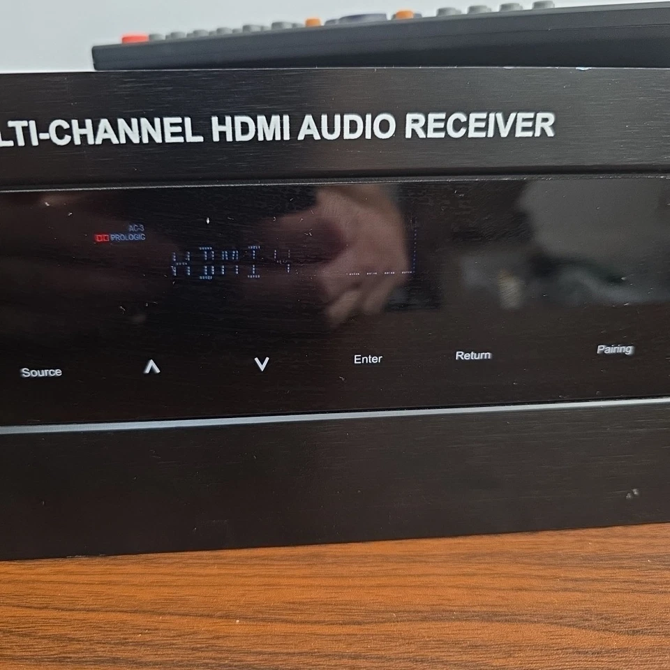 Pyle PT592A 5.1 Multi channel HDMI Audio Receiver 300Watts W/controller - Image 3 of 4