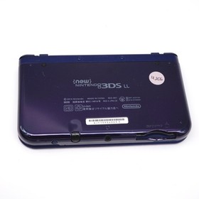 Nintendo New 3DS XL LL Galaxy Purple Console + Extras (USA Seller)