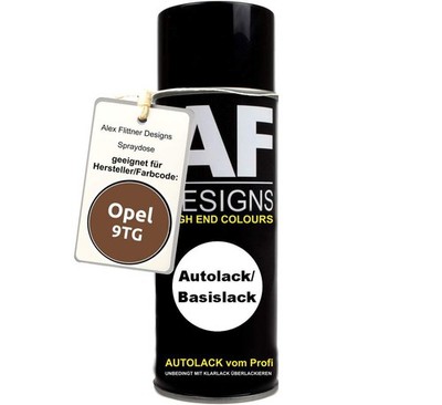 Für Opel NUT BROWN 9TG Sprühdose Spraydose Basislack 400ml