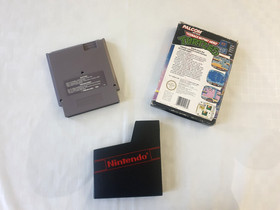 NES Spiel - TEENAGE MUTANT HERO TURTLES + OVP Spielmodul Nintendo