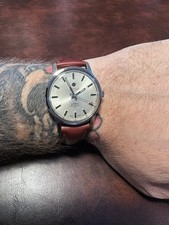 Vintage Roamer Anfibio 17 Jewel Ticking Mechanical Watch Ref 520.1112-003