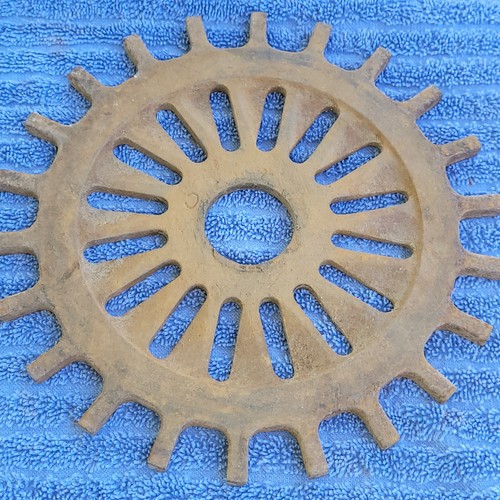 Vintage International Gusseisen Sojabohnen Saatplatten #3127A, 4 IH Platten - Bild 7 von 19