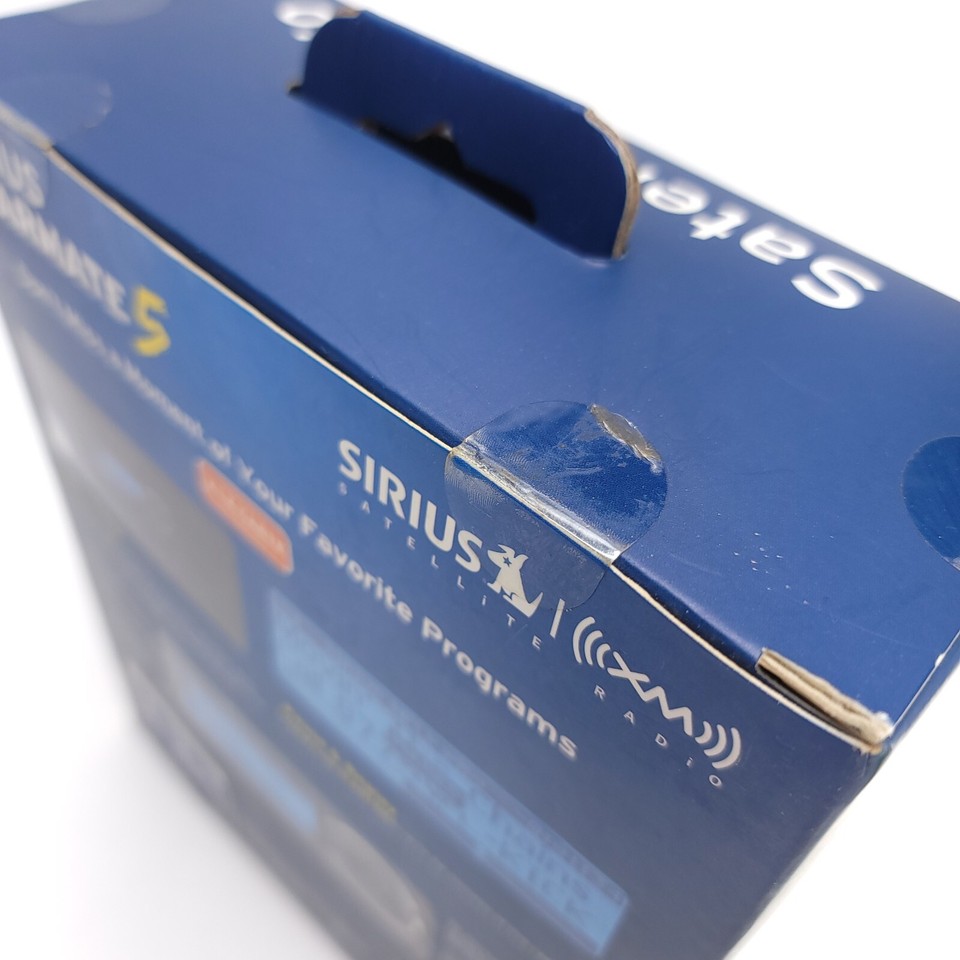 NEW SIRIUS XM STARMATE 5 SDST5V1 Satellite Radio Receiver Vehicle Kit