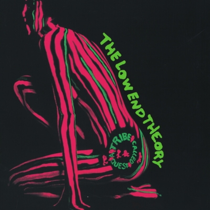 A Tribe Called Quest/Новая пластинка The Low End Theory SIJP190