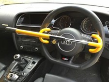 Mini BMW Roadster Anti Theft Double Hook Security Steering Wheel Lock