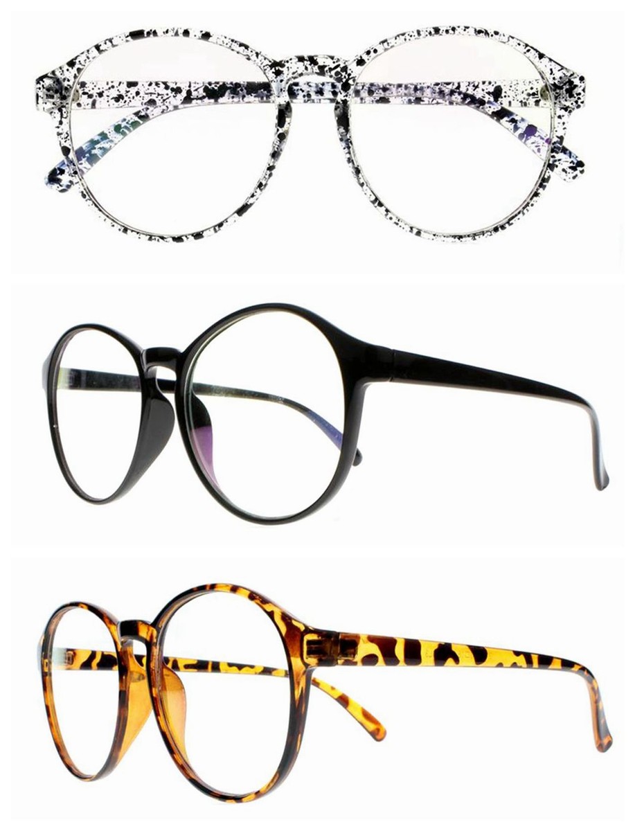 Colors Flower Women's Large Oversize Oval Frame Reading Glasses 