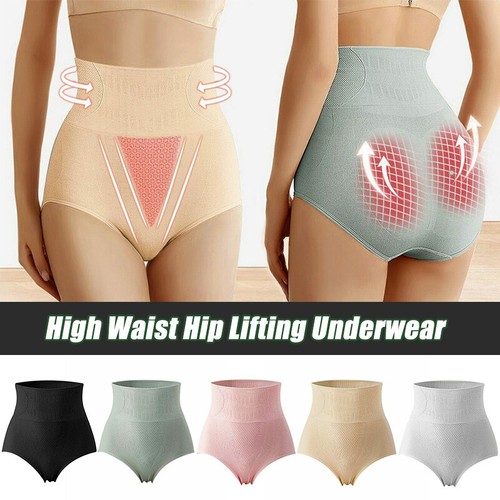 Body Shaper Control Tummy Stretch Panties Corset High Waist Shapewear Underwear - Picture 2 of 17