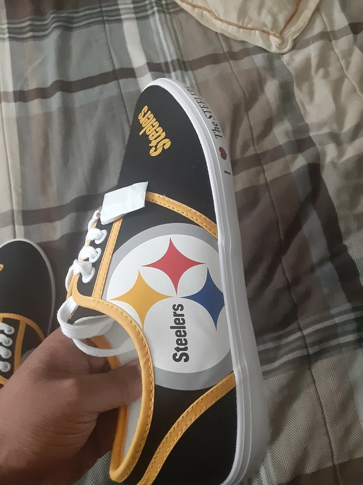 Pittsburgh Steelers Zapatos Mujer Talla 10 Foto 4 de 4