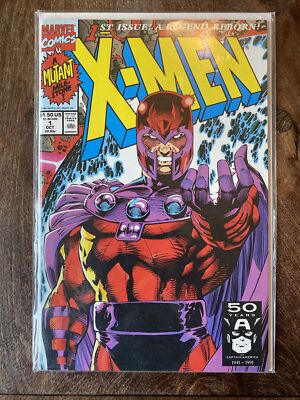 X-Men Comic Lot Of 14 Including Issue #1 (Marvel, October 1991)