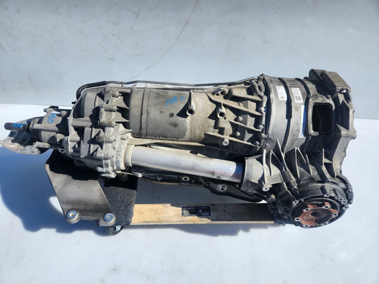 ✅ 14-17 OEM Bentley Continental GT AWD 4.0L Automatic Transmission Assembly 57k