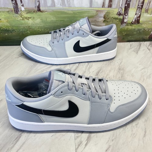 Nike Air Jordan 1 Low Golf Wolf Grey DD9315-002 Men's Size 14 Shoes 195866232310 | eBay