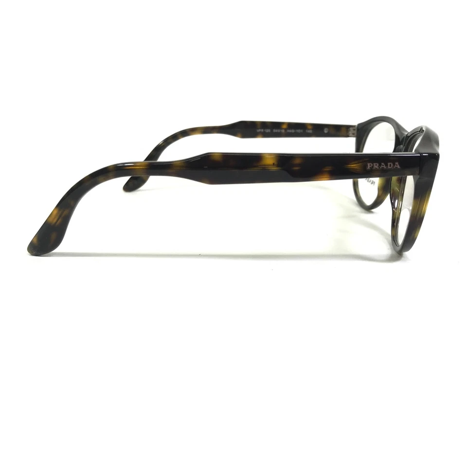 Monturas de gafas Prada VPR 12S HAQ-1O1 borde completo cuadrado tortuga 54-18-145 Foto 3 de 4