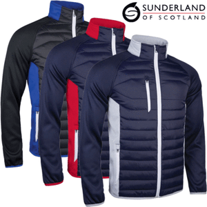 SUNDERLAND ZERMATT MENS THERMAL PADDED 