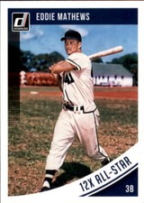 2018 Donruss Racing Variations Guide and Gallery 62