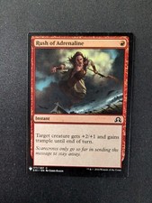 RUSH OF ADRENALINE MTG The List (Shadows Over Innistrad)