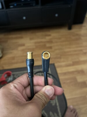 Gold-Plated RG-59U Coaxial Cable