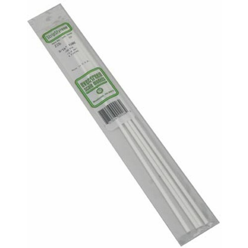 Tubo redondo Evergreen Scale Models 226 3/16 (4) - Imagen 2 de 2