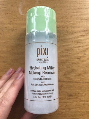 milky makeup remover