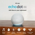 NEW Echo Dot Smart speaker with Alexa and Clock - Random Colors!! w/ LED CLOCK