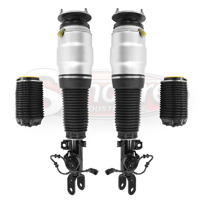 Air Suspension Front Air Struts & Rear Air Springs for 2011-2016 Hyundai Equus