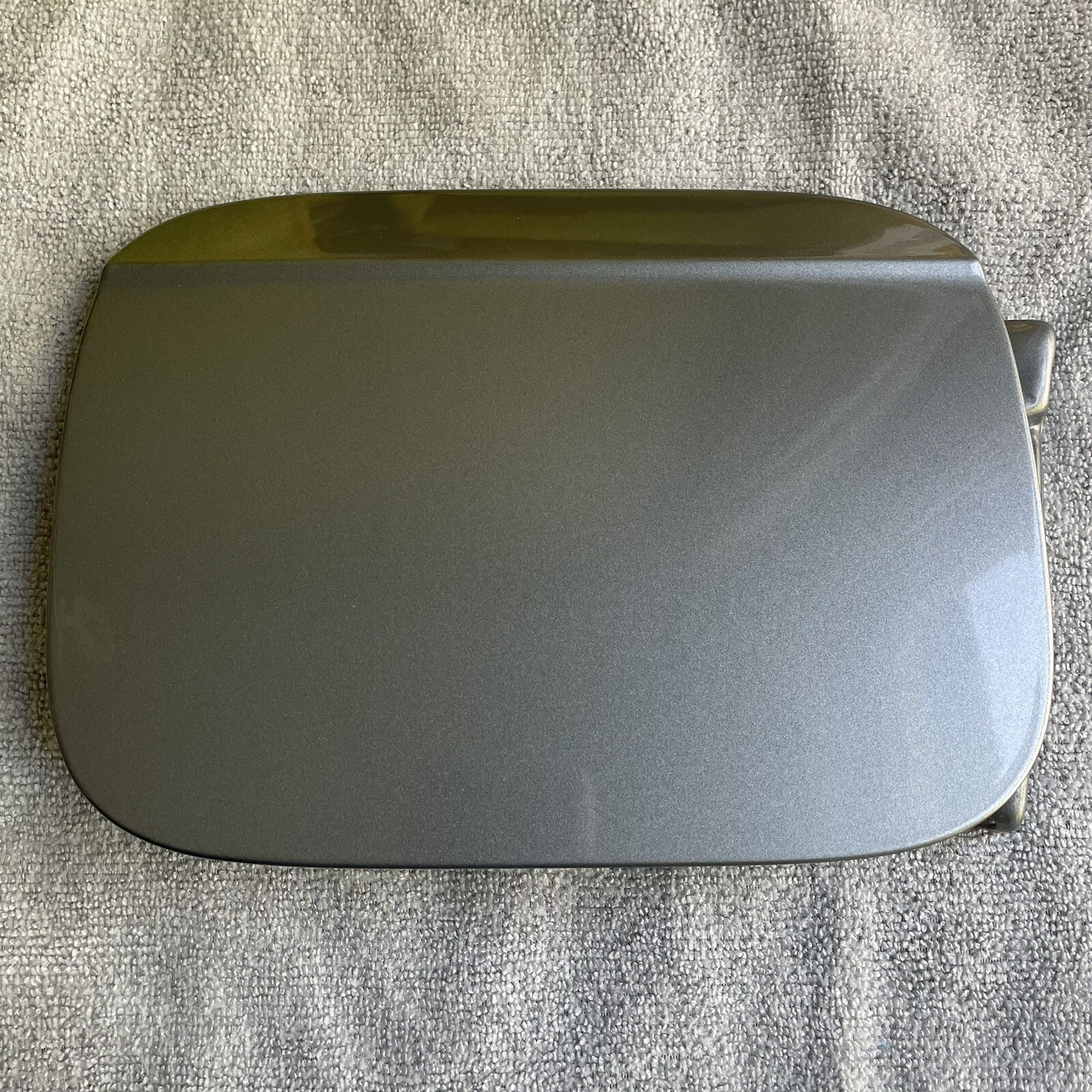 20052008 Audi A4 Fuel Door Gas Filler Lid Cover Paint Code LY7G Quartz Gray OEM eBay