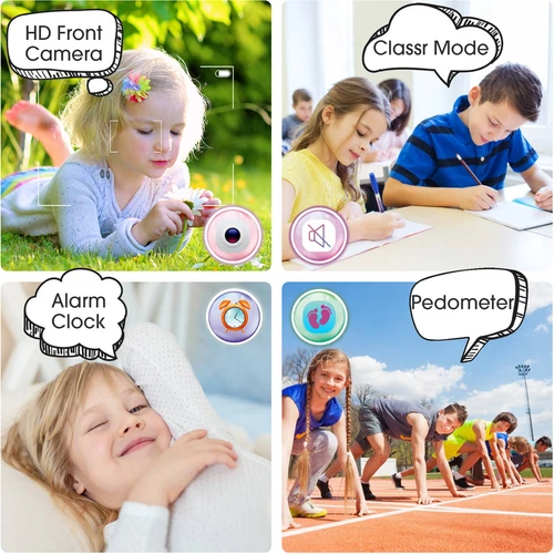 Smartwatch 4G Dzieci Telefon Zegarek z GPS WiFi Rozmowa wideo SOS dla chłopców Dziewcząt - Zdjęcie 20 z 65