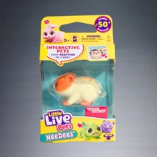 MOOSE COMPANY LITTLE LIVE PETS NEEDEES CHIPPER HAMSTER INTERACTIVE PET TOY 26517