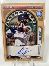 2021 Topps Gypsy Queen JONATHAN ARAUZ RC Rookie AUTO Red Sox