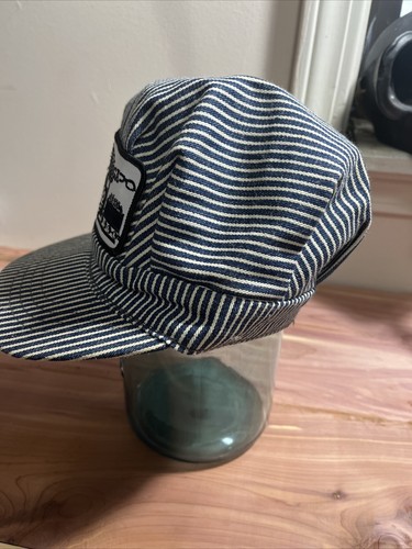 VTG Railroad Train Conductor Chattanooga Choo-Choo Hat Made In USA Steam Engine - Picture 2 of 6