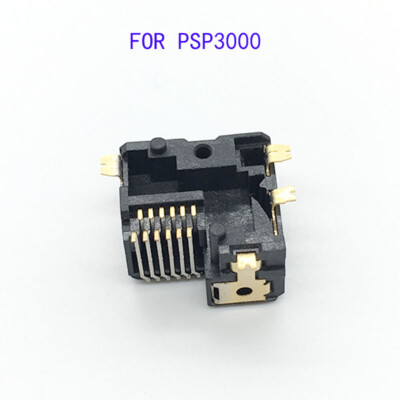 2pcs Original Replacement Headphone Jack Audio Socket for sony PSP 3000