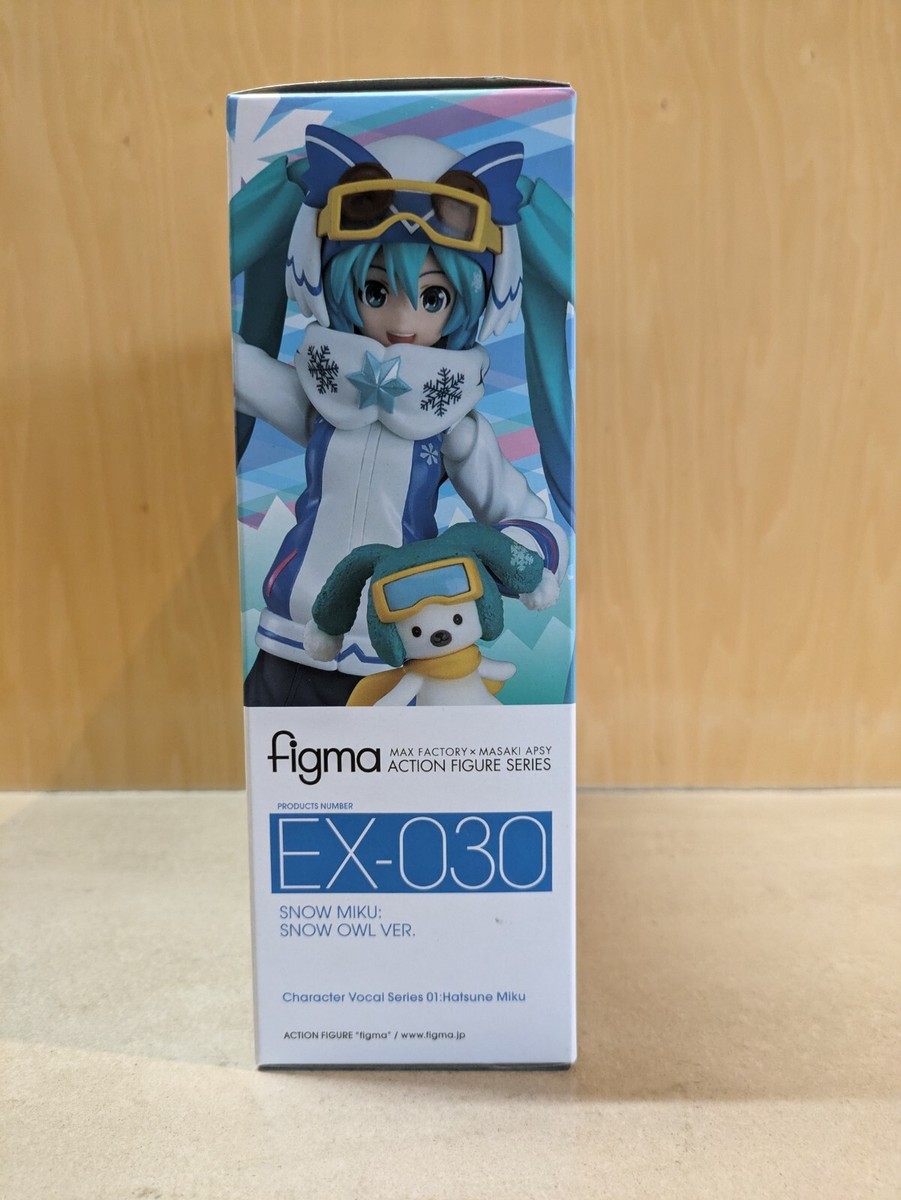 figma 雪ミク Snow Owl ver. EX-030 レビュー】 マックスファクトリー ワンダーフェスティバル 2016