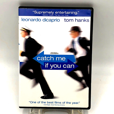 Catch Me If You Can DVD (Special Features, Full Screen, 2003) Tom